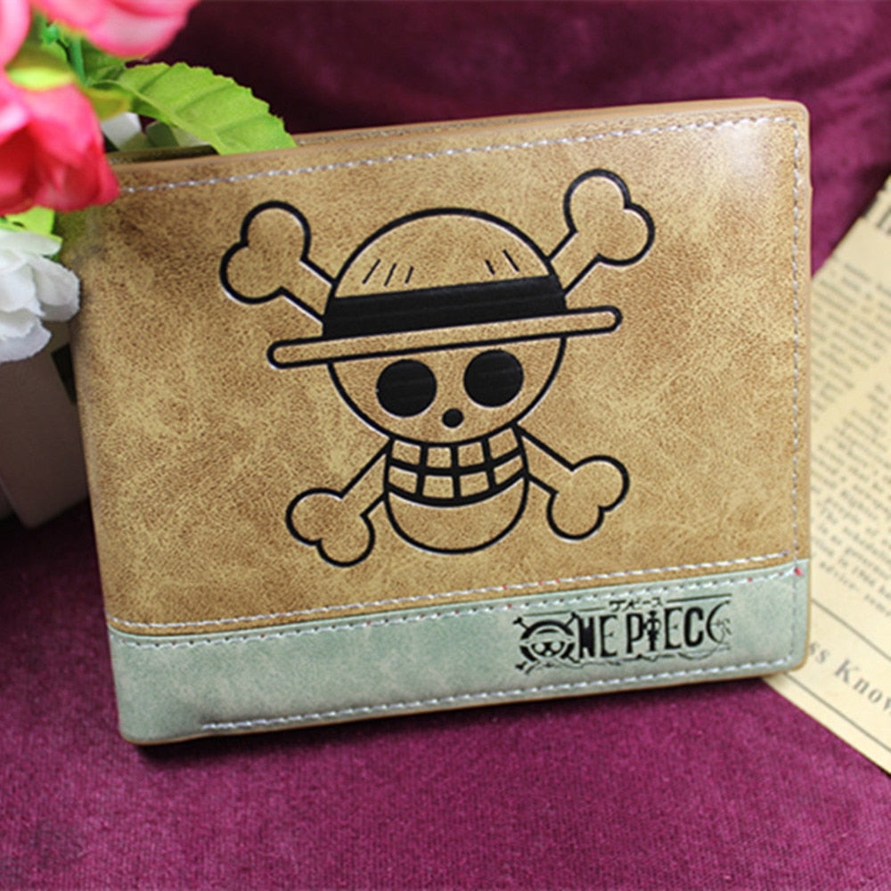 One Piece Wallet | Luffy,Zoro,Ace [Free Shipping]